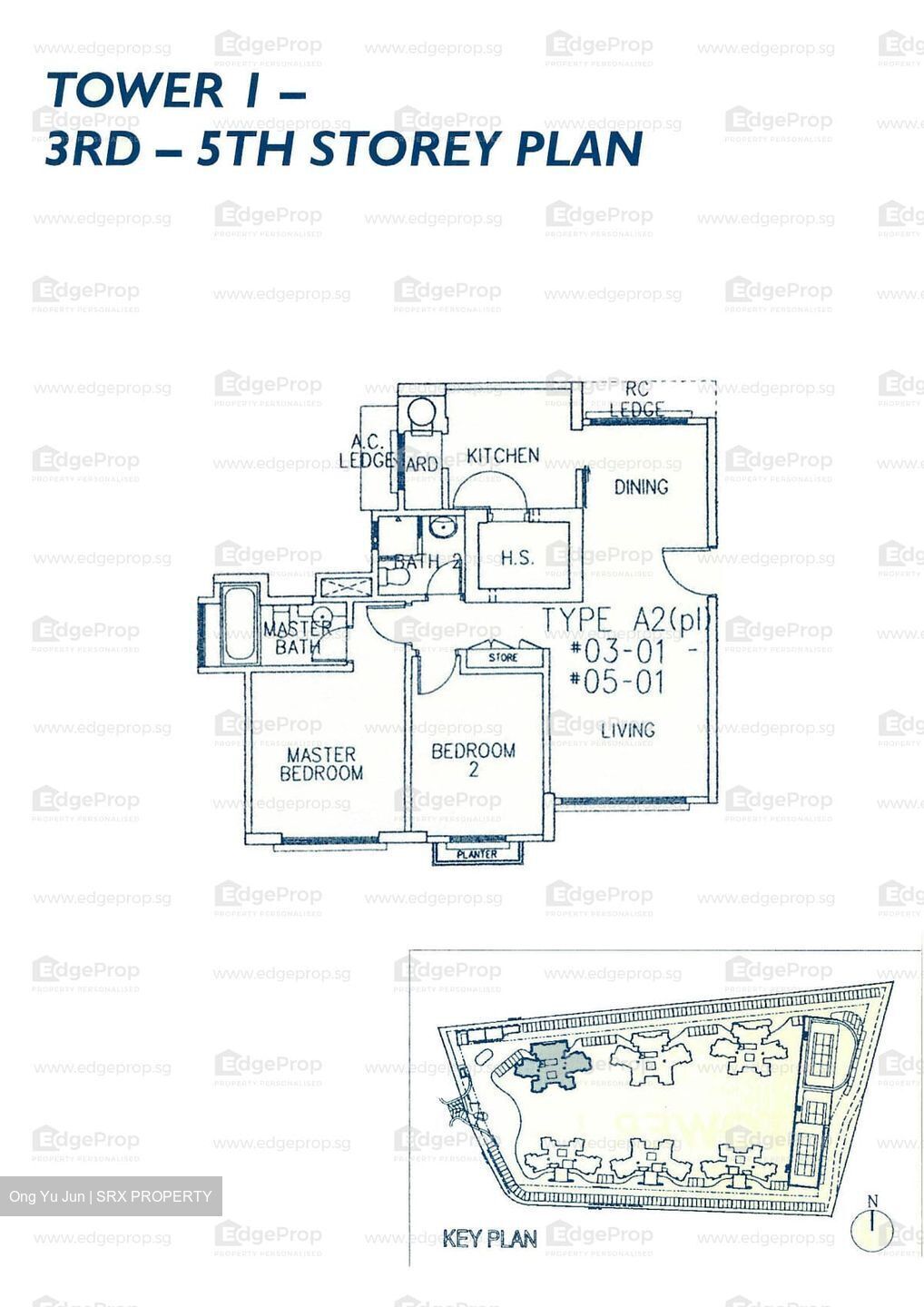 Casablanca (D25), Condominium #581848541